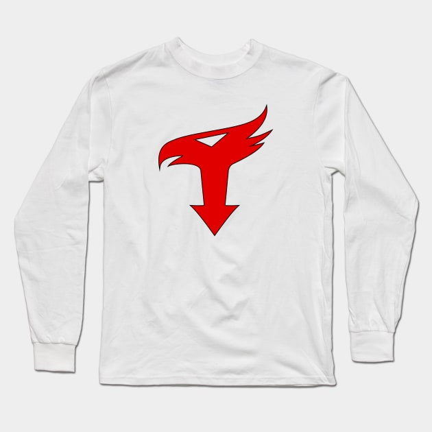 Gatchaman Battle Of The Planets G-Force Long Sleeve T-Shirt by MalcolmDesigns